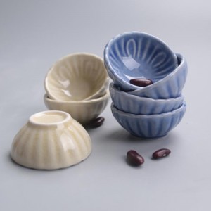 2019 Wholesale Hotel Quality White Porcelain Restaurant Salad Bowl, Ceramische Salad Bowl, Ceramische Bowl