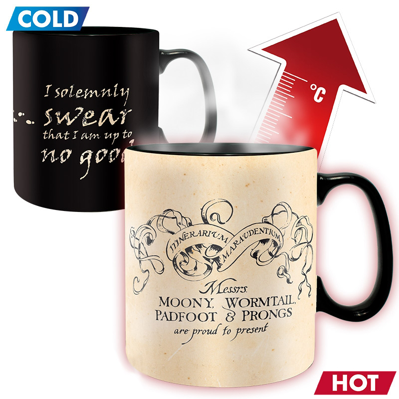 11oz Magic Coffee Heat sensitive Mug Kleur Veranderen Heat Cup, keramische koffiemokken